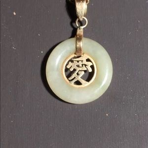 COPY - Jade and Gold Nexklace